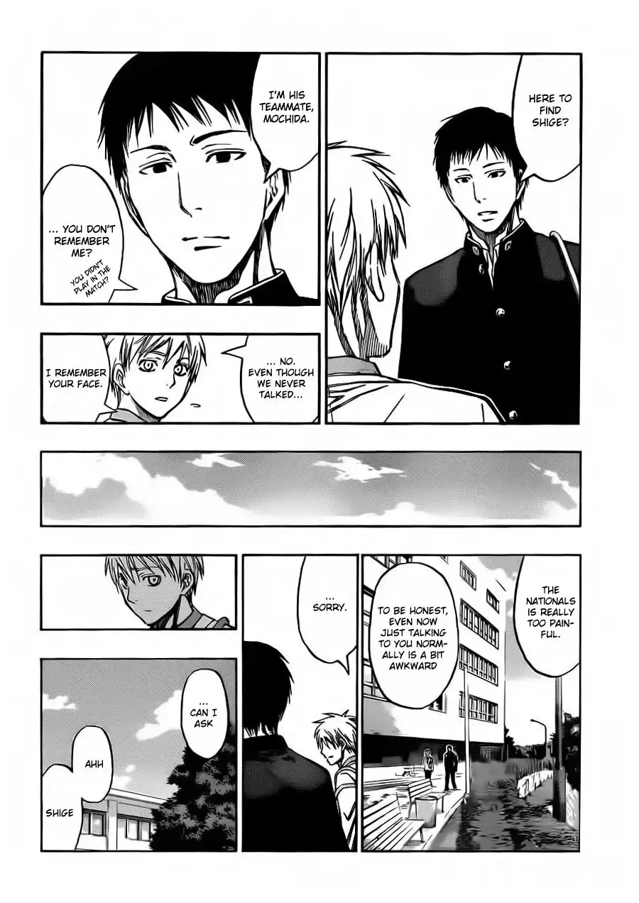 Kuroko no Basket Chapter 227 12